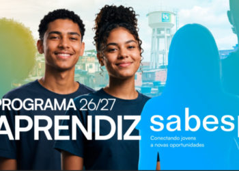 Sabesp abre mais de 250 vagas para Jovem Aprendiz e amplia oportunidades para jovens de comunidades; Litoral Norte conta com 16 vagas