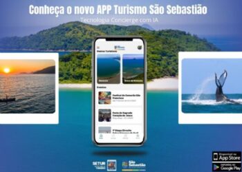 Turismo São Sebastião reúne informações e oferece atendimento com Inteligência Artificial no aplicativo
