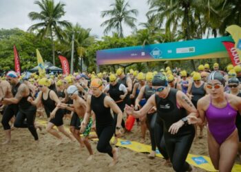 Circuito Mares atrai 2,5 mil atletas durante etapa realizada em Ilhabela