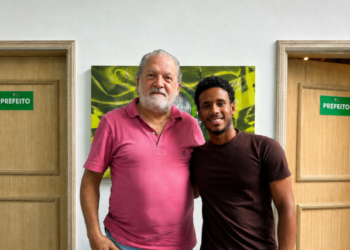 Douglas Said, da Escola de Vela Lars Grael, fica em 6º lugar no Mundial Júnior de Snipe na Espanha