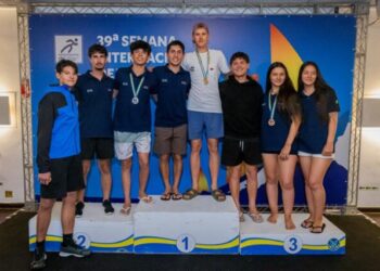 Flotilha Borrachudo conquista título na ILCA 6 na 39ª Semana Internacional de Vela do Rio de Janeiro
