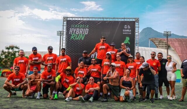 Ilhabela Hybrid Run atrai cerca de 500 pessoas e destaca atletas da cidade em disputas de corrida híbrida