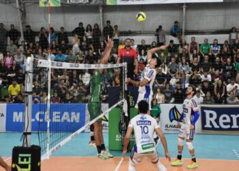 Ilhabela Milclean Vôlei faz jogo duro diante do Vôlei Renata e mostra força no Campeonato Paulista