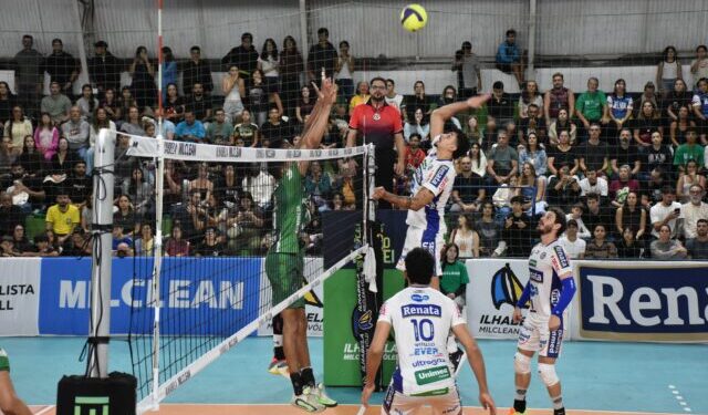 Ilhabela Milclean Vôlei faz jogo duro diante do Vôlei Renata e mostra força no Campeonato Paulista