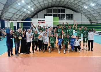 Ilhabela Milclean Vôlei vence São José por 3 a 0 na estreia em casa pelo Paulista