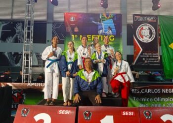 Ilhabela conquista 12 medalhas na Final da Copa São Paulo de Taekwondo