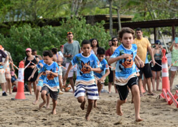 Kids Beach Run é adiada para 26 de setembro em Ilhabela