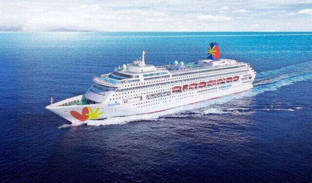 Nova companhia de cruzeiros, Corazul Cruceros faz visita técnica a Ilhabela