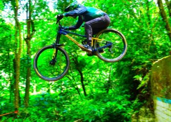 Pista do Bananal recebe Desafio Ilhabela de Downhill neste fim de semana