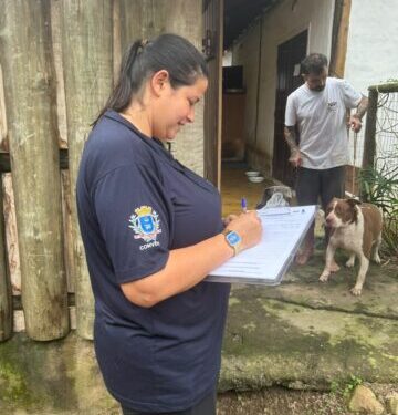 Prefeitura de Ilhabela realiza vacinação antirrábica no Bonete e anuncia ampliação do atendimento nos bairros