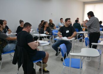 Servidores de Ilhabela participam de curso sobre inovação nas compras públicas