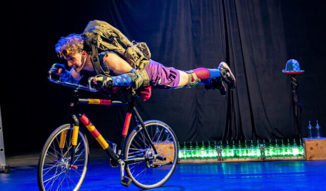 Acrobacia, dança, equilibrismo e aéreos circenses brilham no palco do 27º Festival Dança e Movimento!