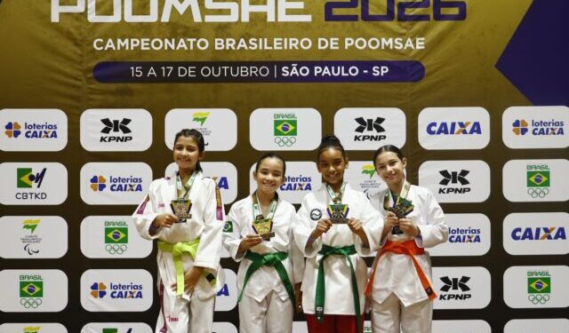 Atletas de Ilhabela conquistam títulos brasileiros no taekwondo e pódio no voleibol feminino