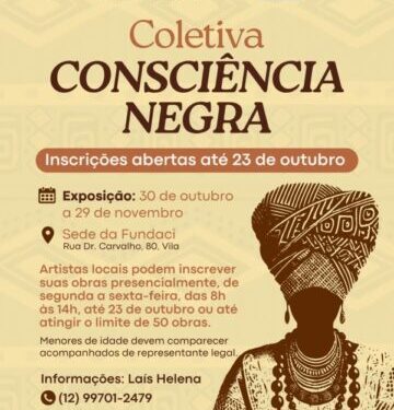Fundaci segue com inscrições abertas para Coletiva Consciência Negra