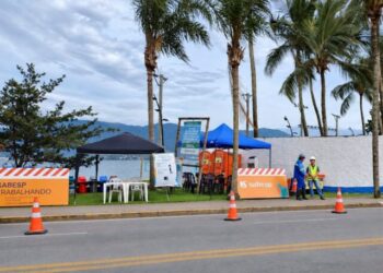 Ilhabela avança com uma das maiores obras de saneamento de sua história; nova ETE Central ampliará atendimento para 85% da população