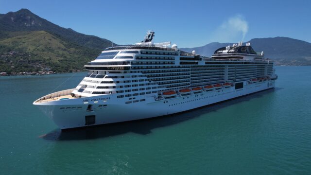 Ilhabela prevê receber 250 mil passageiros de cruzeiros e movimentar R$ 100 milhões na temporada 2026/2027