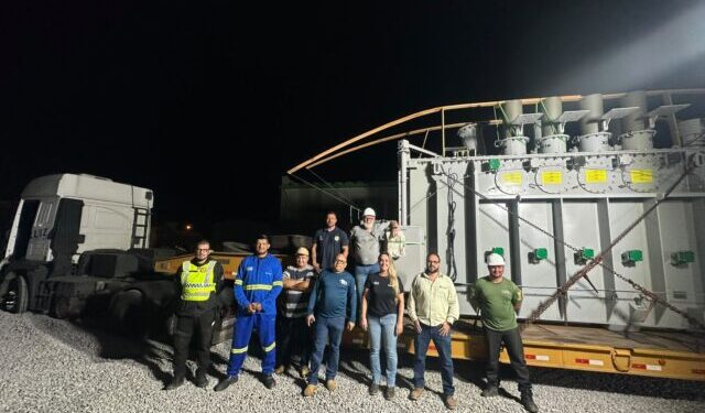 Nova subestação de Ilhabela recebe equipamentos para duplicar capacidade de fornecimento de energia