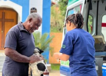 Prefeitura de Ilhabela retoma programa Bem-Estar Animal e leva serviços gratuitos do CRA aos bairros