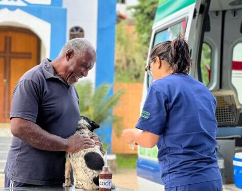 Prefeitura de Ilhabela retoma programa Bem-Estar Animal e leva serviços gratuitos do CRA aos bairros