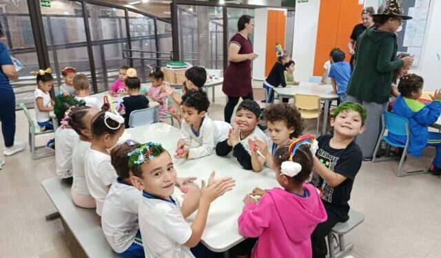 Semana da Criança leva programação especial às escolas municipais de Ilhabela