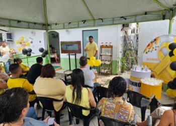 Servidores de Ilhabela participam de atividades do Setembro Amarelo voltadas ao bem-estar e à saúde mental